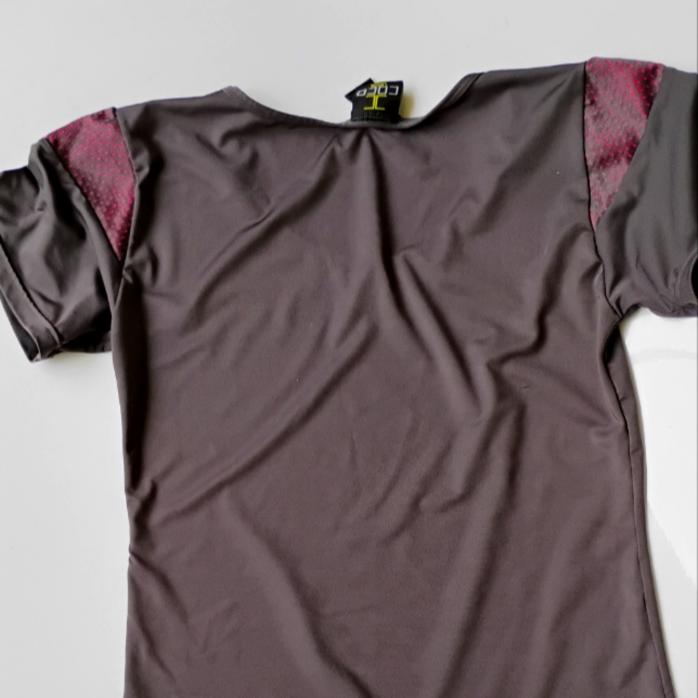 JLo athletic top and aviator shorts.
